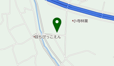 牧野美容室の地図画像