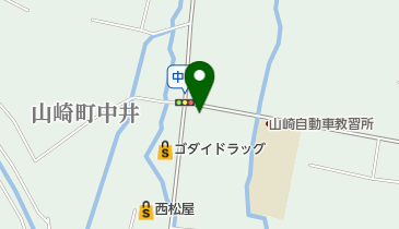 理容だいまるの地図画像