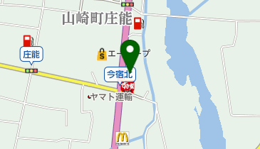 カメウチレンタカー山崎営業所の地図画像