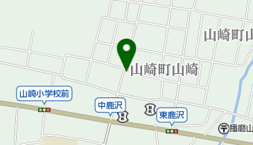 こうやま菓子舗の地図画像