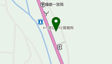 宍粟市役所 健康福祉部 一宮保健福祉課の地図画像