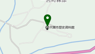 宍粟市役所 一宮市民局 三方町出張所の地図画像