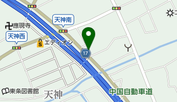 株式会社藤原住設の地図画像