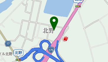 優美社産業株式会社の地図画像