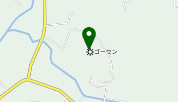 株式会社ゴーセン 東条配送センターの地図画像