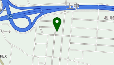 大久保デンキの地図画像