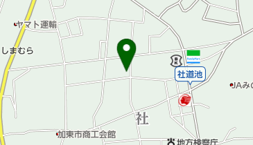 やしろ電化の地図画像