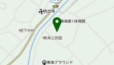 加東市立 東条公民館の地図画像