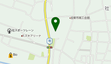加東市立 明治館の地図画像