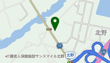 アトリエのぶ教室の地図画像