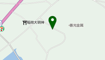 善光金属株式会社の地図画像