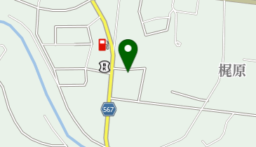 フジヤクリーニングマックスバリュ社店の地図画像