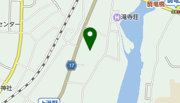 オッペン化粧品滝野営業所の地図画像