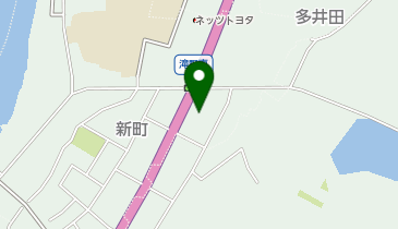 ブライダルサロン寿の地図画像