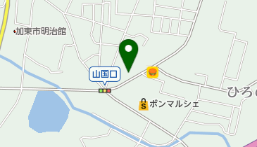 呉服のこうづきの地図画像