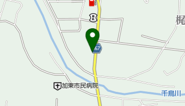 宮田酒店の地図画像