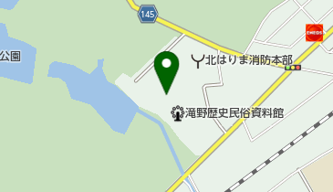 加東市立 滝野児童館きららの地図画像