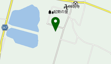 加東市立 社児童館やしろこどものいえの地図画像