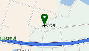 了徳寺の地図画像