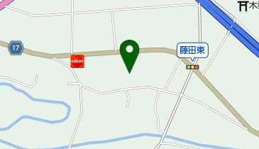 木梨神社の地図画像