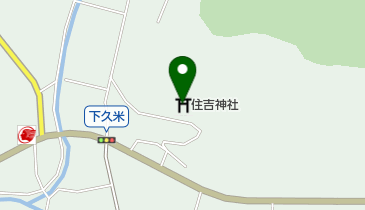 住吉神社の地図画像