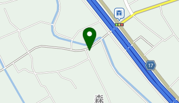 中村接骨鍼灸院の地図画像