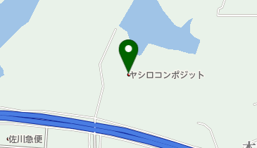 ヤシロコンポジット株式会社の地図画像