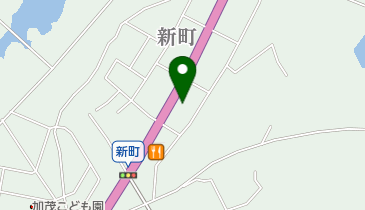 有限会社巴山商店の地図画像