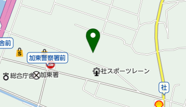 株式会社きんでん社営業所の地図画像