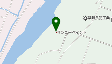サンユーペイント株式会社社工場の地図画像