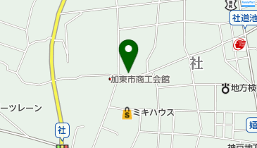 松岡陶器店の地図画像