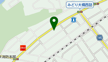 スピリッツの地図画像