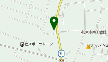 青位治療院の地図画像