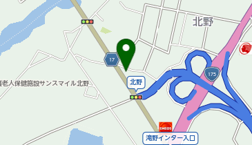 サロン・ド・ボーテ・アミの地図画像