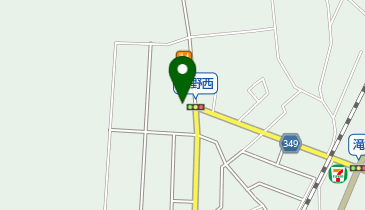 美容室ビィシャインTakinoの地図画像