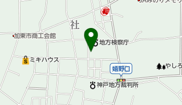 イトーランド・童夢想野の地図画像