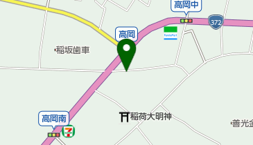 臼井食糧販売所の地図画像