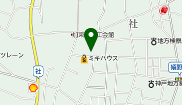 ヘアークリエーション・ラフィーネの地図画像