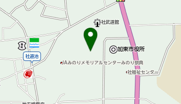 みのり農協旅行センターの地図画像