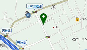 こばやしの地図画像