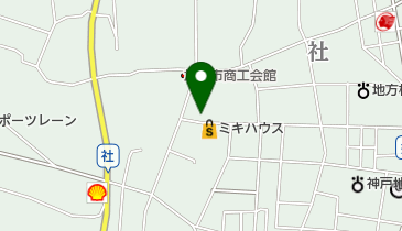 料理末永の地図画像