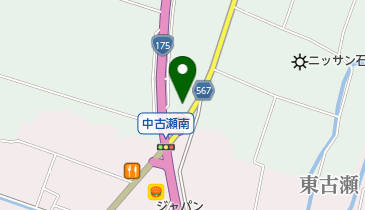 琴吉の地図画像