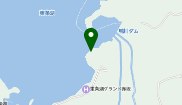 近畿農政局 鴨川ダム管理分室の地図画像