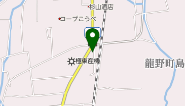 マエカワ商会職人の店の地図画像