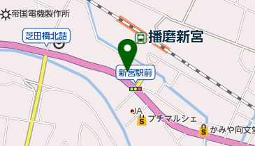 永井衣料の地図画像