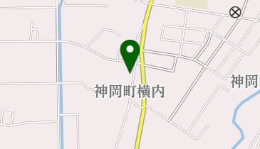 田口造園の地図画像