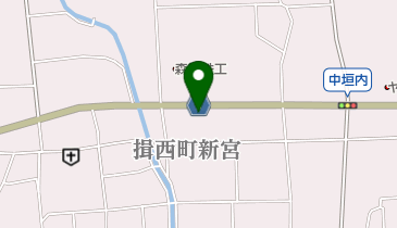 揖龍運送株式会社の地図画像