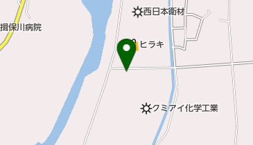 株式会社クミカ物流関西支店たつの物流センターの地図画像