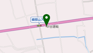 株式会社中谷運輸の地図画像