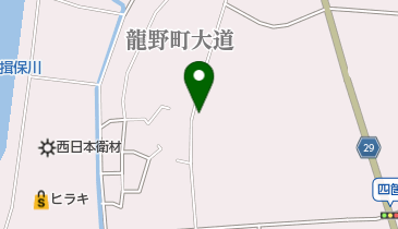 信栄運輸株式会社龍野営業所の地図画像